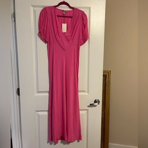 Pink Maxi Dress